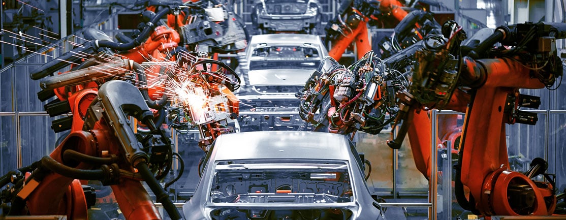 Automated manufacturing facility